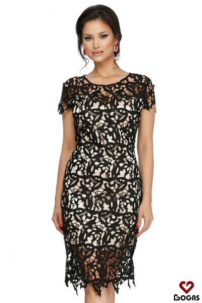 Rochie de seara sycos black bogas