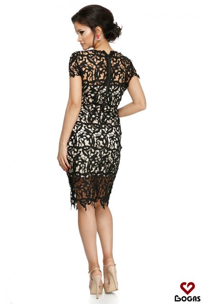 Rochie de seara sycos black bogas